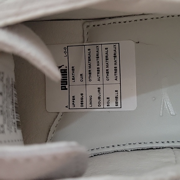 SOLD FENTY CREEPERS Suede Oatmeal RARE NWT original box and velvet dustbag. - Picture 6 of 8